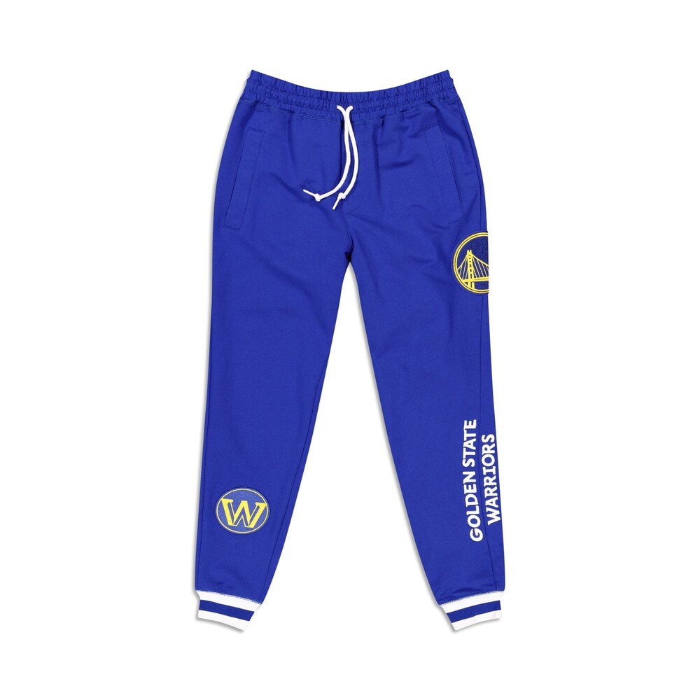 New Era Golden State Warriors Logo Select Jogger - Size S